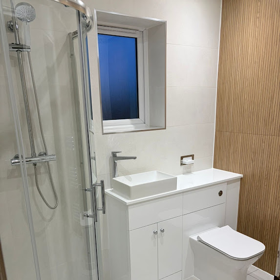 Bathroom Installation Completed