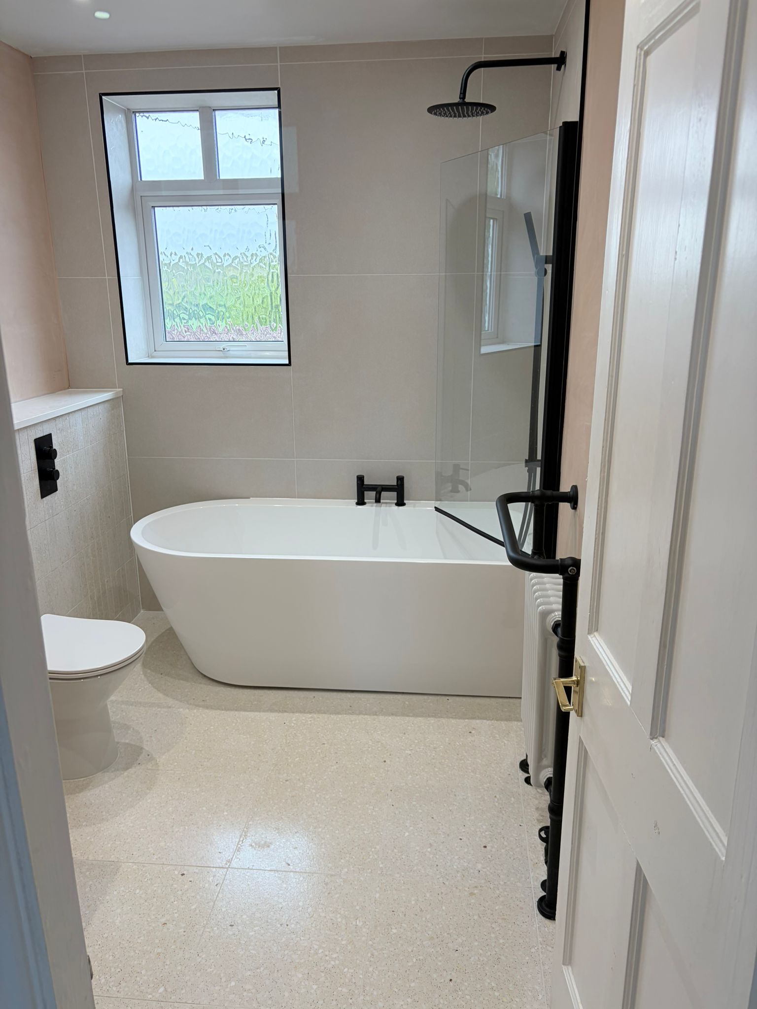 Modern Bathroom Renovation Completed in Washington